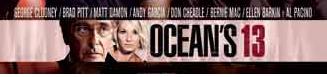 Ocean&acute;s Thirteen de Steven Soderbergh
